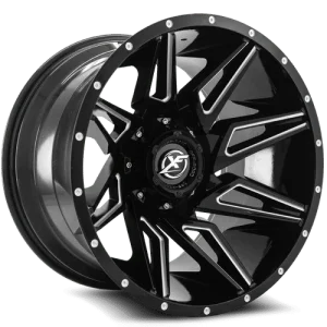 XF Off-Road – XF-218 – Black – 20″x10″ -12mm – Summer Wheels – XF-218201051271397-12GBM